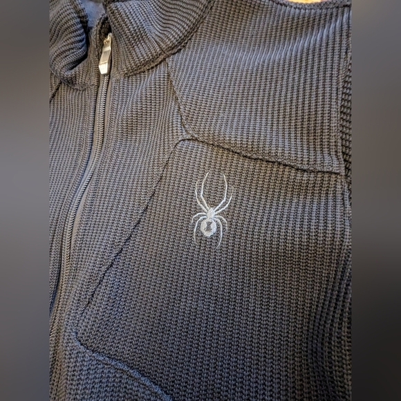 Spyder youth jacket, & attachable Full Zip core sweater Sz 14 - Picture 10 of 16